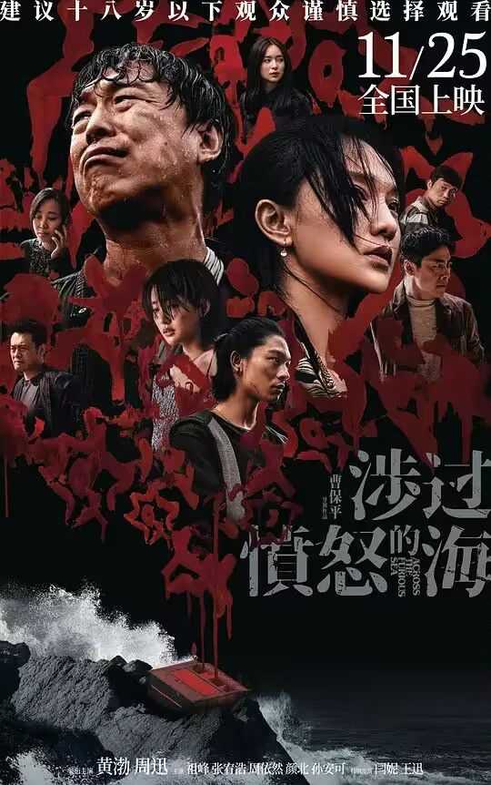 涉过愤怒的海 (2023)  [4K高码]  [悬疑 犯罪]  [黄渤 周迅 祖峰 张宥浩 周依然]【正式版】