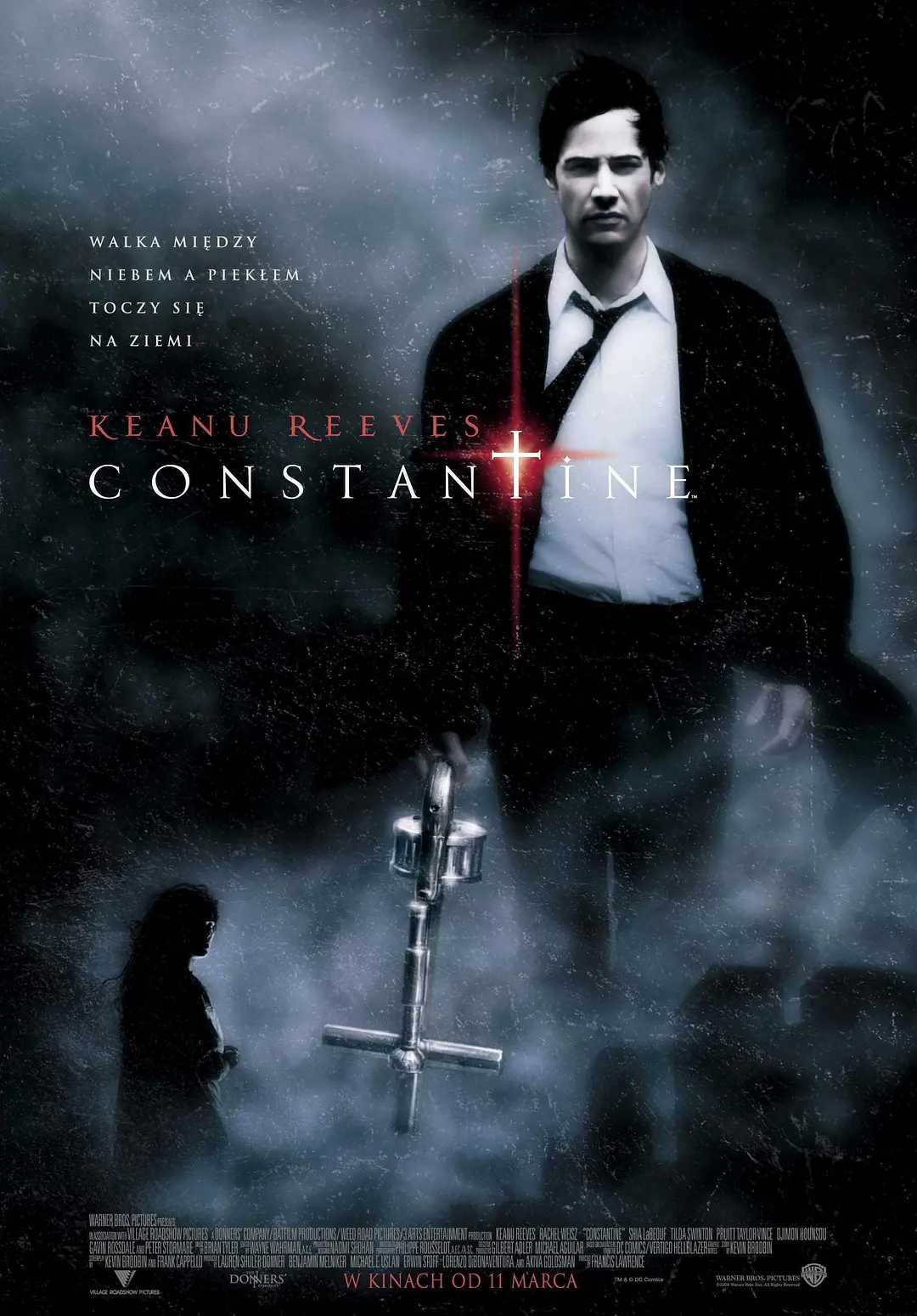 《Constantine》（康斯坦丁）4K 120FPS 内封字幕