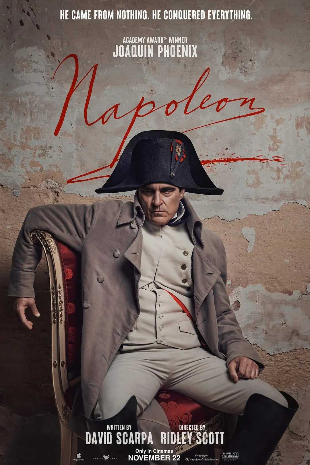 《Napoleon》（拿破仑）4K HDR 杜比视界 外挂字幕