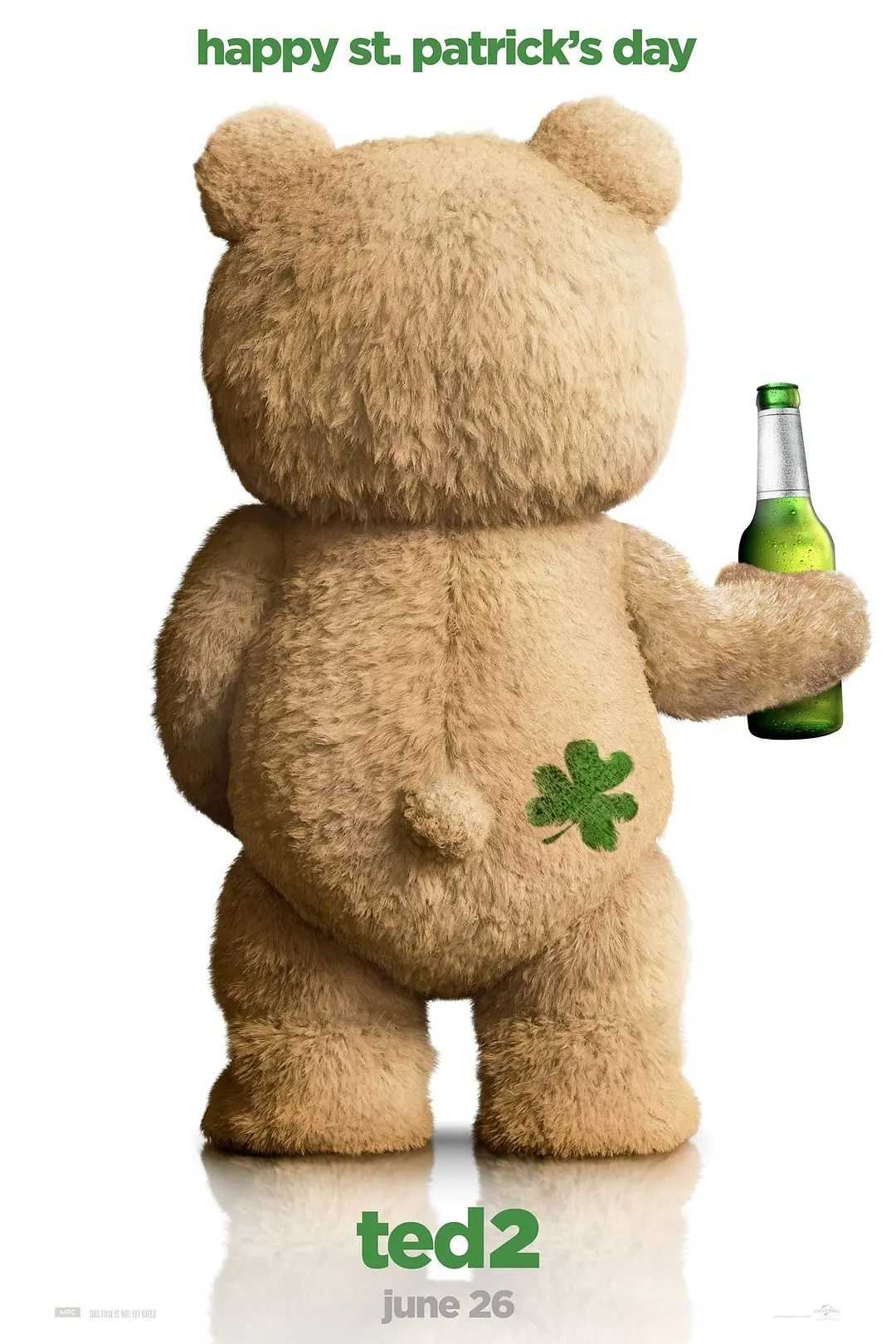 《Ted 2》（泰迪熊2）Ⅱ 1080P REMUX 蓝光原盘 外挂字幕