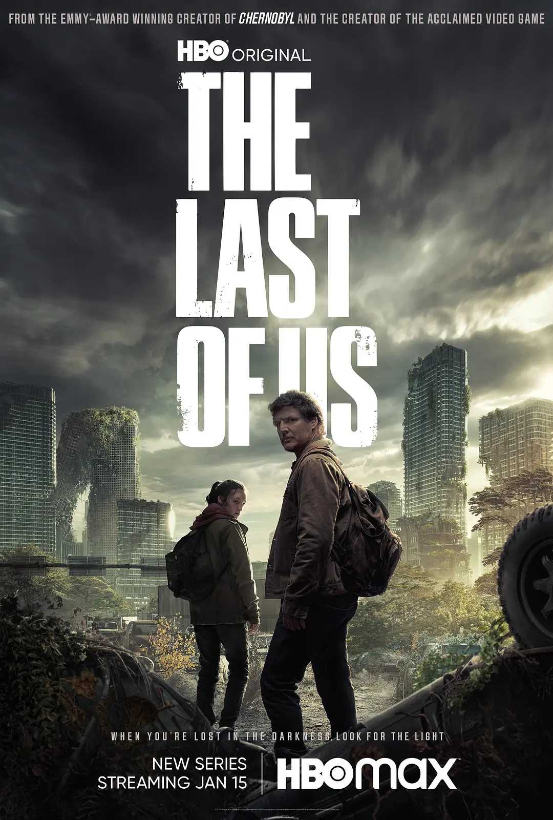 《The Last of Us》（最后生还者）Ⅰ 4K UHD REMUX 蓝光原盘 外挂字幕