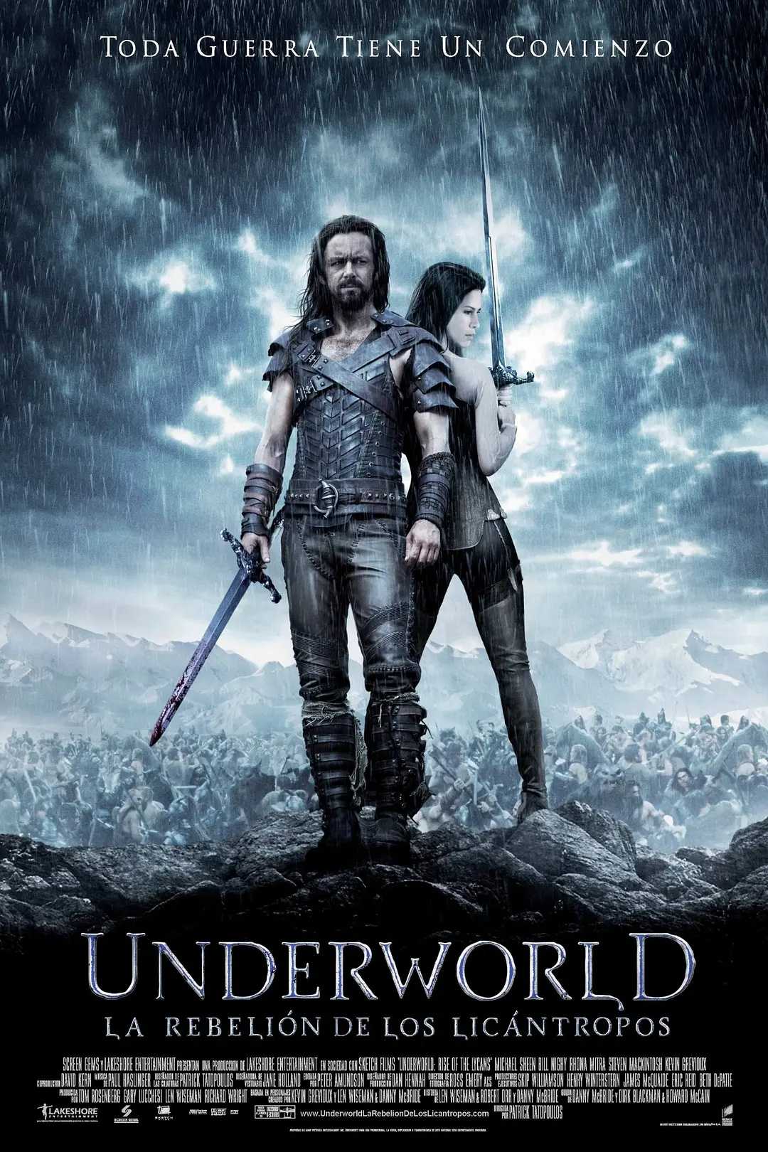 《Underworld：Rise of the Lycans》（黑夜传说前传：狼族再起）Ⅲ 4K REMUX 蓝光原盘 外挂字幕