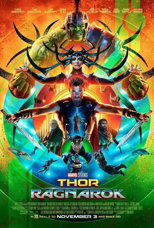 《Thor Ⅲ ：Ragnarok》（雷神 3 ：诸神黄昏）4K REMUX 蓝光原盘 外挂字幕