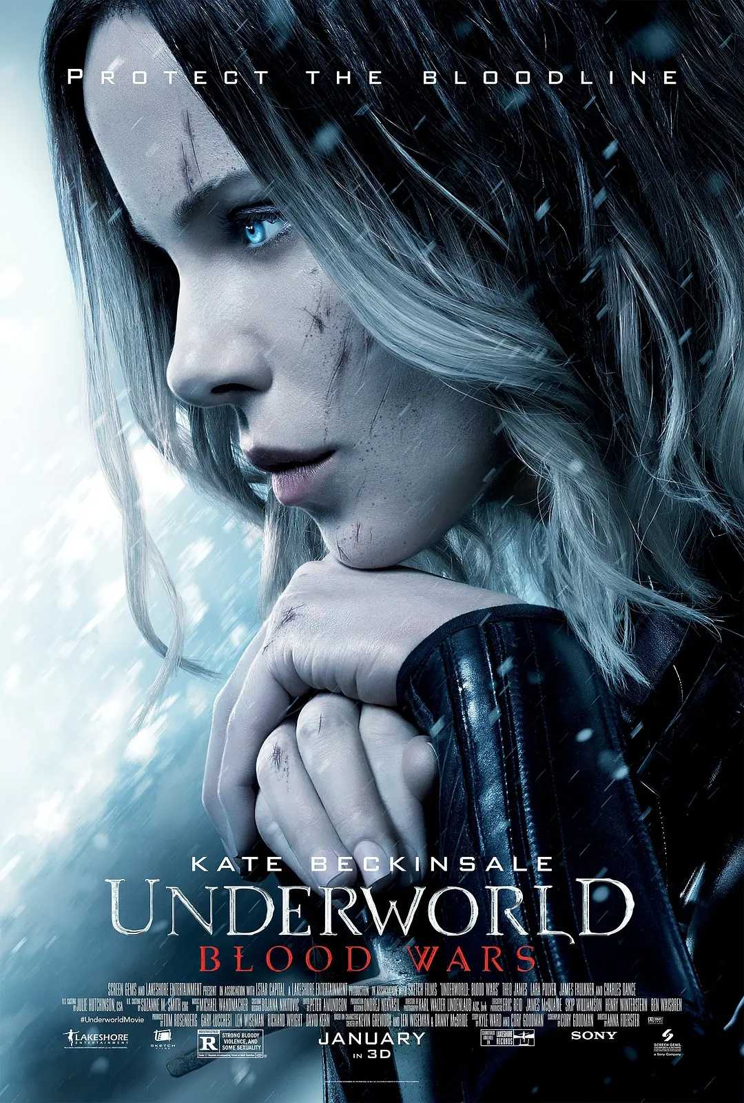 《Underworld：Blood Wars》（黑夜传说5：血战）Ⅴ 4K REMUX 蓝光原盘 外挂字幕