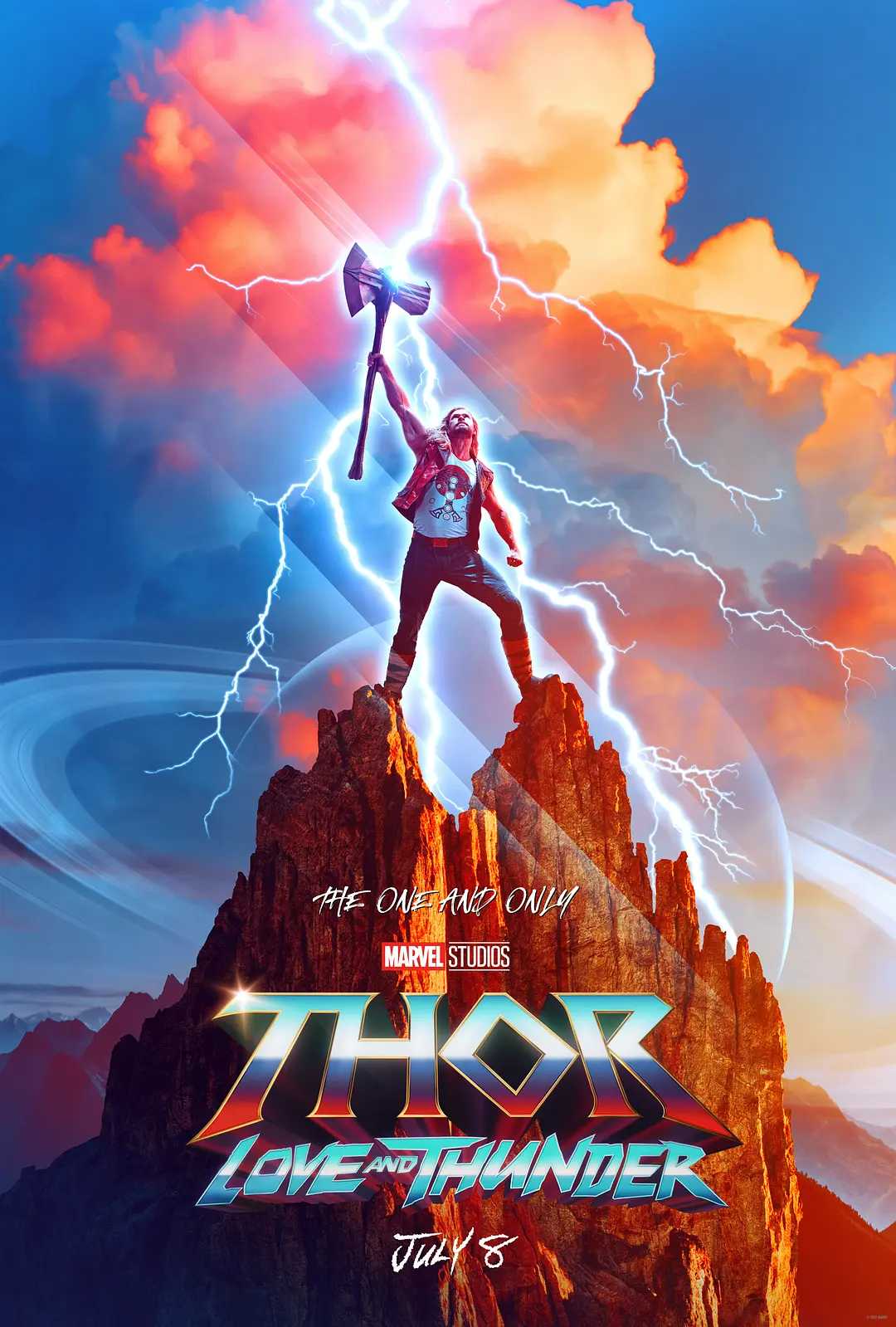 《Thor Ⅳ ：Love and Thunder》（雷神 4 ：爱与雷霆）4K REMUX 蓝光原盘 外挂字幕