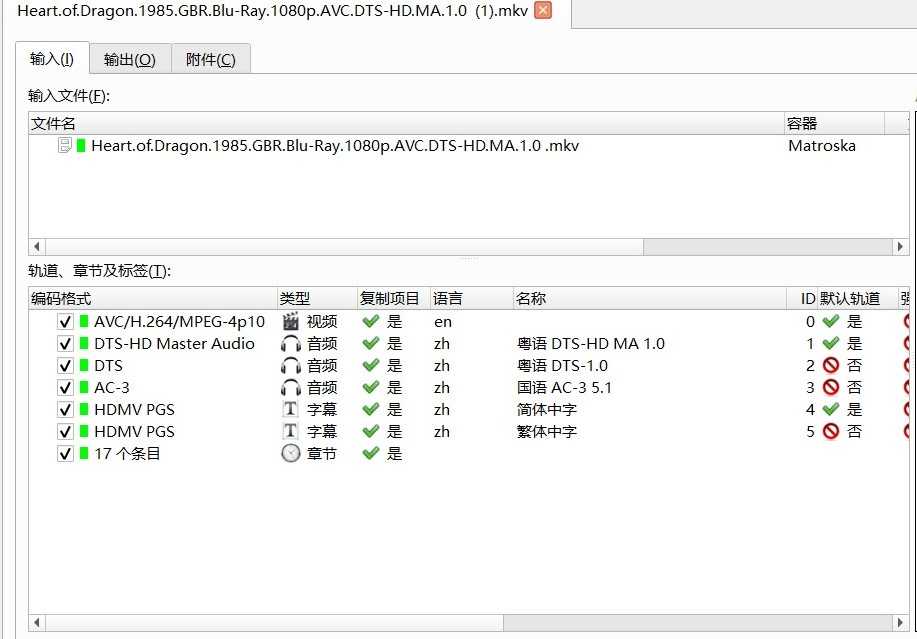 美版修复无删减加长版《龙的心》1080p原盘REMUX 32Mb/s【国粤双语】【简繁中字】【23.7GB】