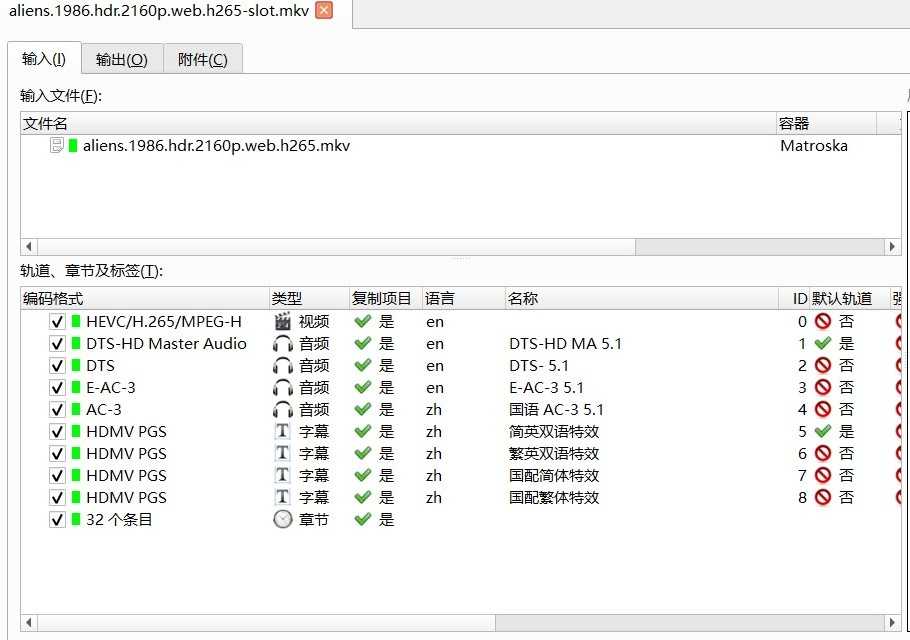 《异形2》剧场版 WEB-4K 24.8Mb/s嵌入次世代原声英语音轨【 国英双语+对应特效】【30.6GB】附加长版