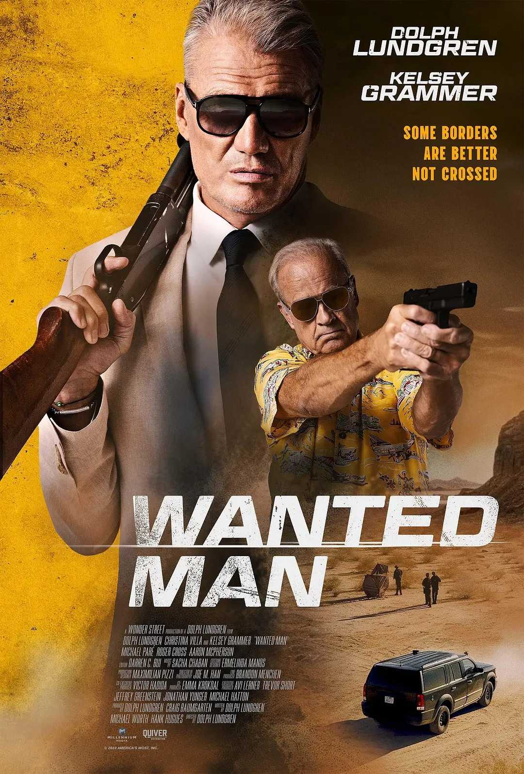 通缉犯 Wanted Man 2024：火拼亡命悍匪！枪枪毙命！火爆动作枪战上演！🔥🔥欧美最新动作犯罪枪战爆片！