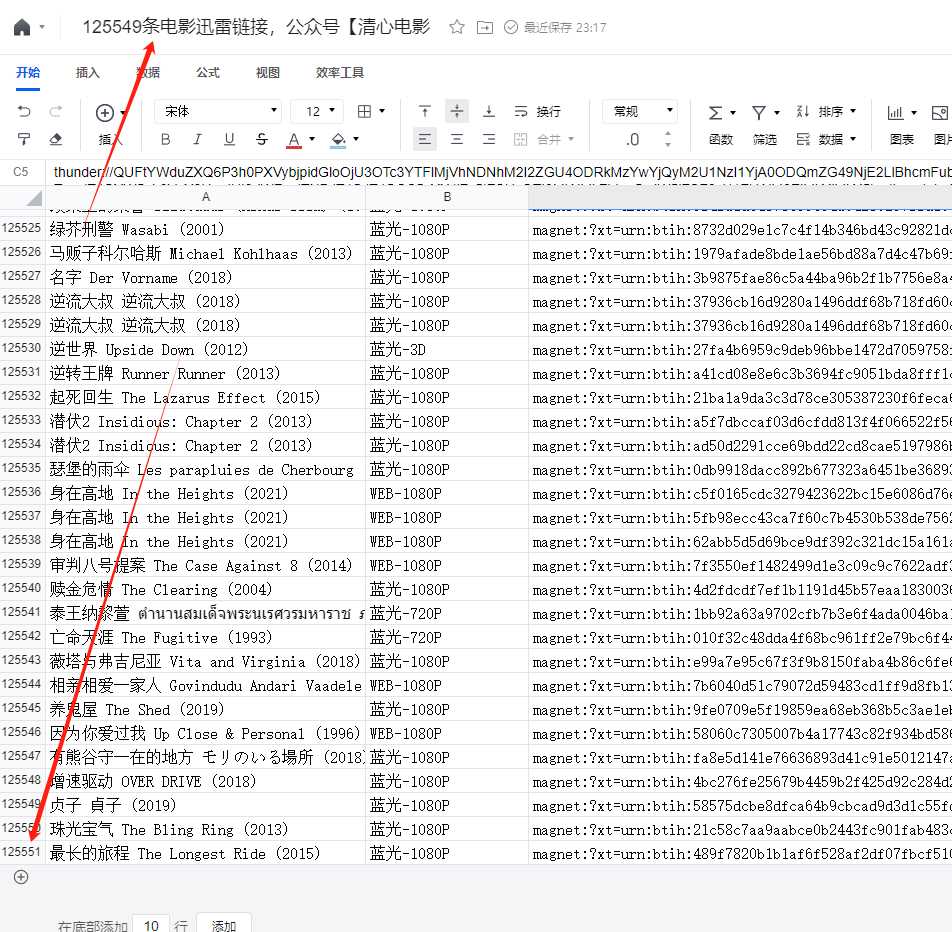 12万5千条影视资源，迅雷下载，都已经准备好了