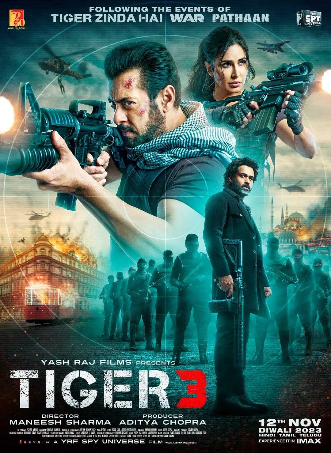 猛虎3 Tiger3（2023）