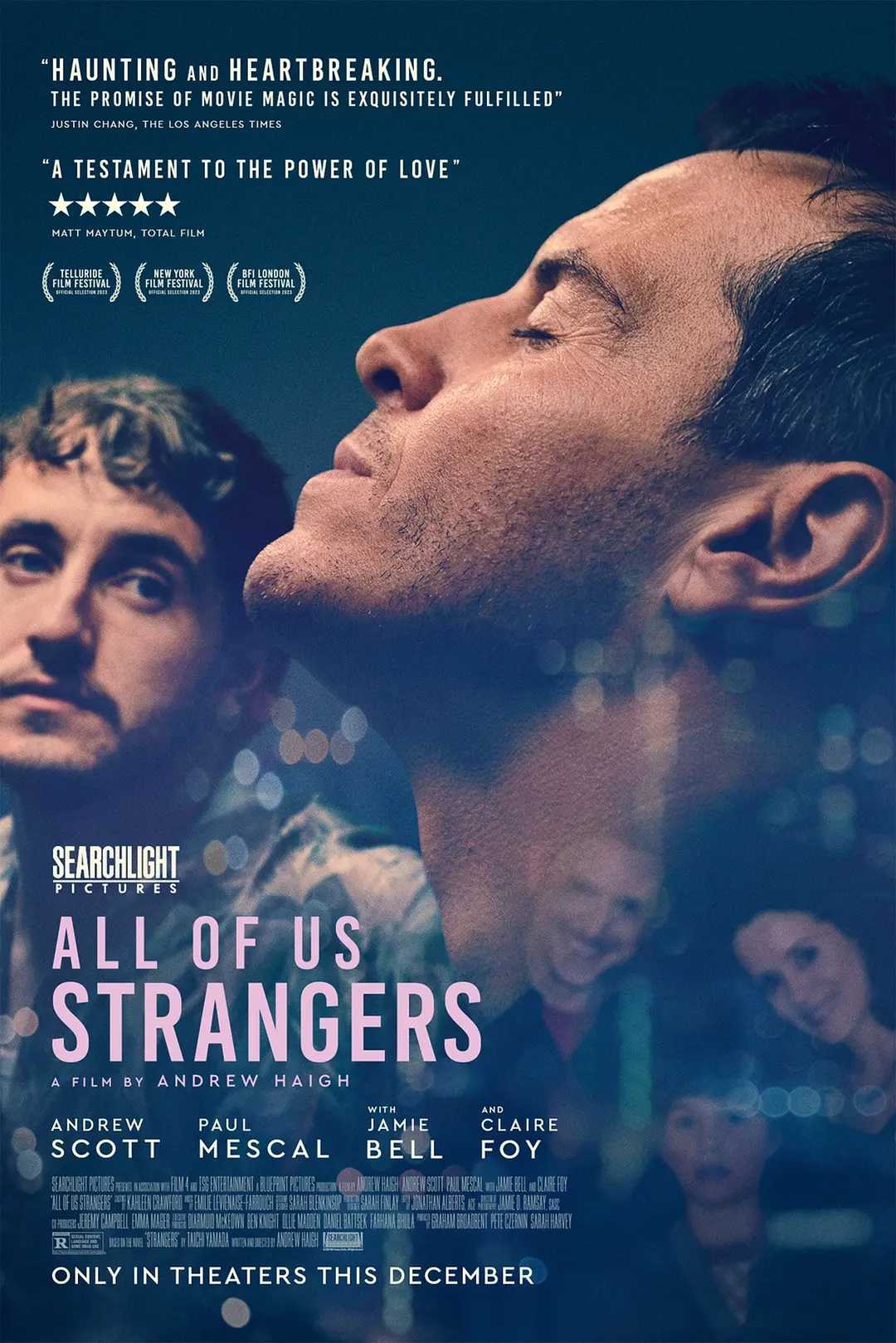 都是陌生人 All of Us Strangers (2023)美国 / 剧情 同性 奇幻 /