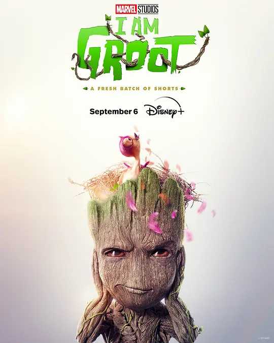 我是格鲁特 第二季 I Am Groot Season 2 (2023)【5完结】含1	