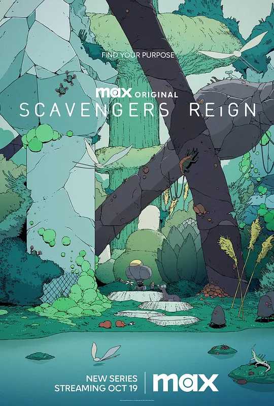 拾荒者统治 Scavengers Reign (2023)【1080P】中英字幕