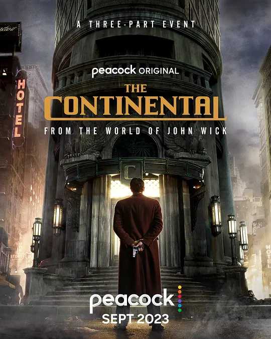 大陆酒店 The Continental: From the World of John Wick (2023)【3完结】