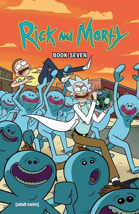 瑞克和莫蒂 第七季 Rick and Morty Season 7 (2023)【1080P】【含1-6】中英双字