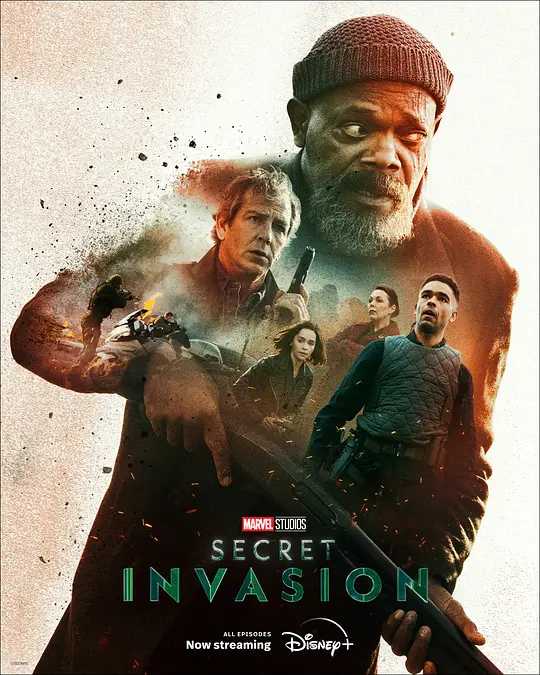 秘密入侵 Secret Invasion (2023)【6完结】【1080P】	