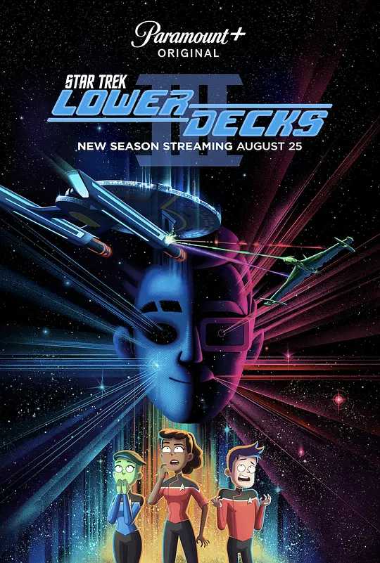 星际迷航：下层舰员 第三季 Star Trek: Lower Decks Season 3 (2022)【1080P】【含1-2】