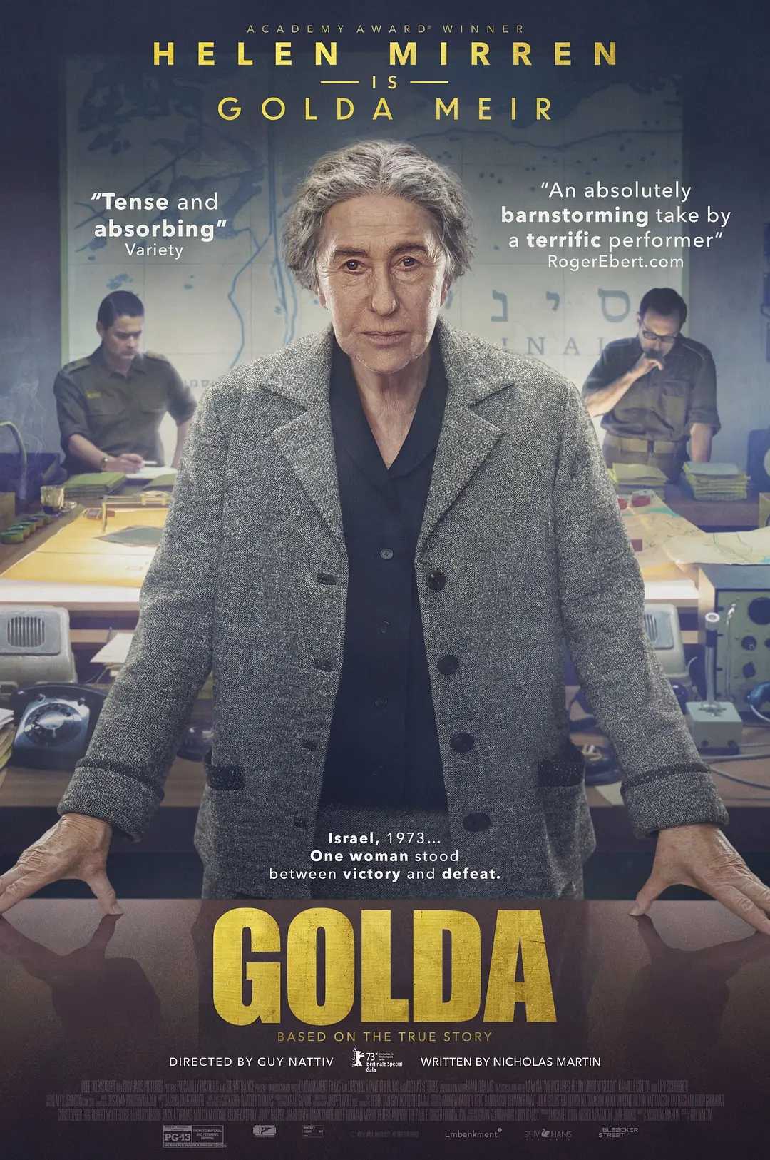 【Friday版本 1080P 英语中字 海伦·米伦】果尔达 Golda (2023)