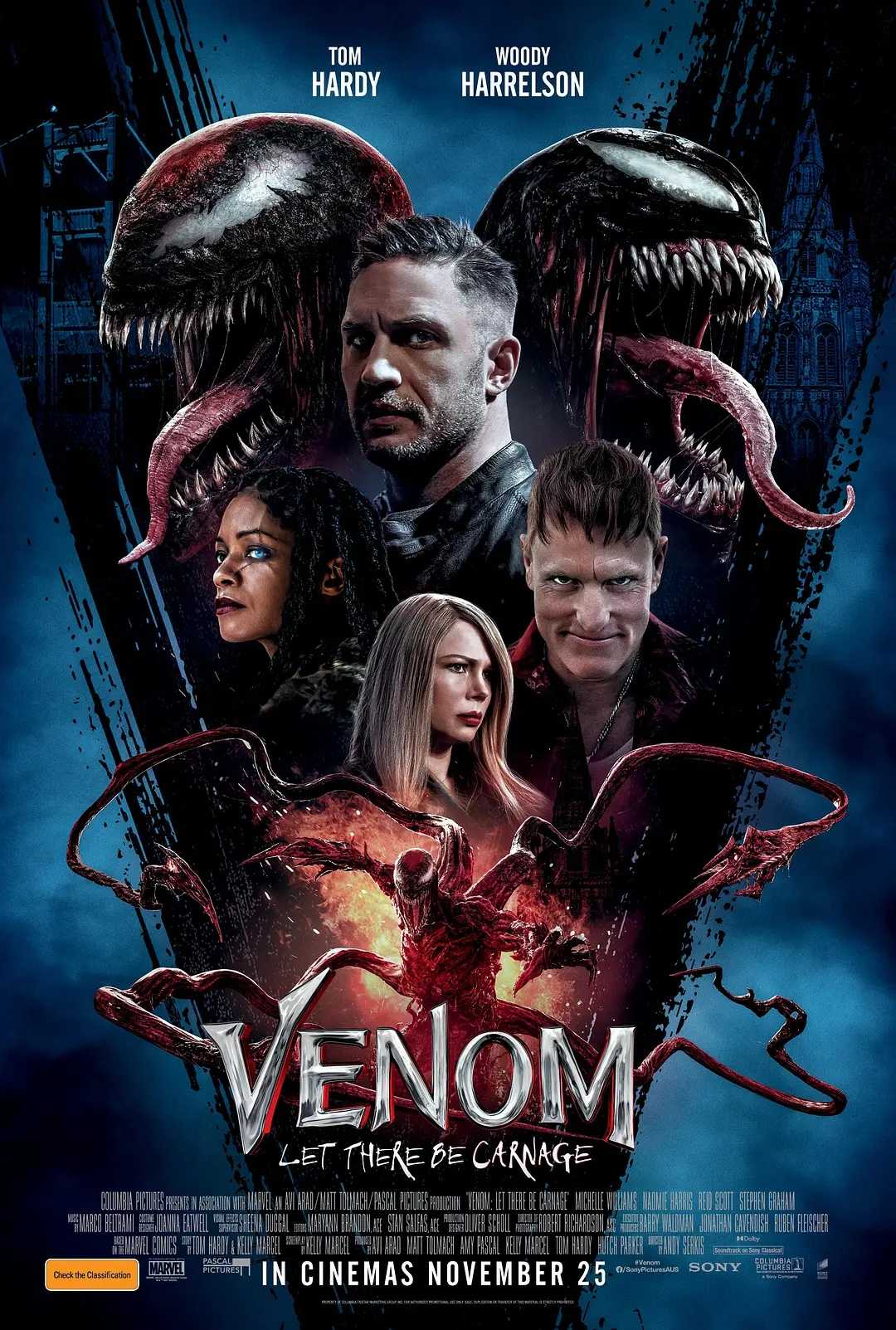 《Venom》（毒液1 ～ 2）Ⅰ ～ Ⅱ 4K UHD REMUX 蓝光原盘 内封特效字幕