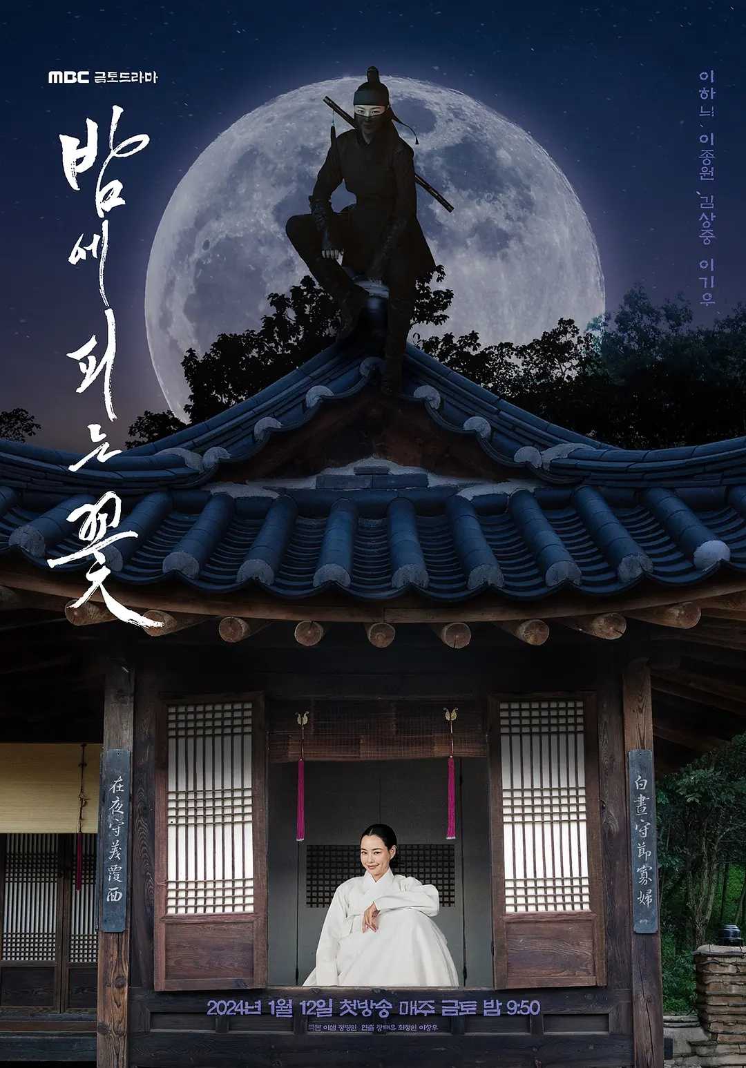 夜晚开的花 밤에 피는 꽃 (2024)【1080P】【12集全】【韩语中字】【约1.8G/集】