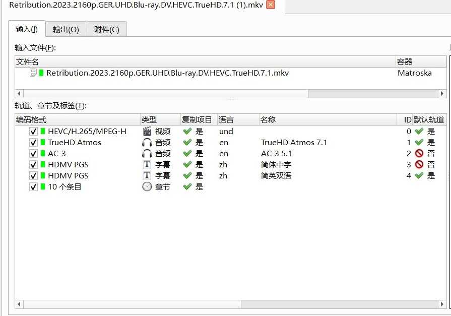 《疾速营救》 4K REMUX【杜比视界】【简英简体字幕】【46.2GB】