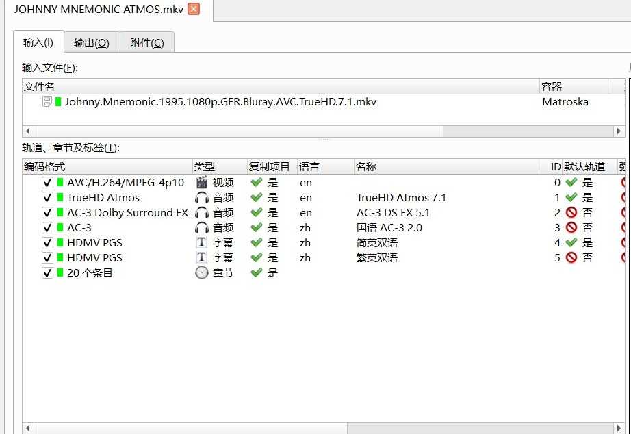 《捍卫机密》 1080p原盘REMUX 【国英双语】【简繁双语】【20.9GB】