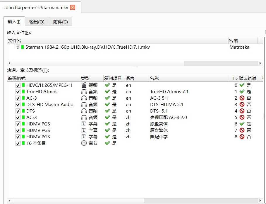 《外星恋》 4K REMUX【杜比视界】【国英双语】【简繁中字】【70.4GB】