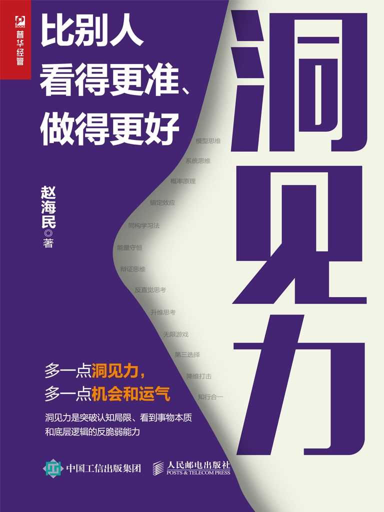 2024年新书榜单：如何练成一眼看透本质的能力！《洞见力：🔥🔥比别人看得更准、做得更好》