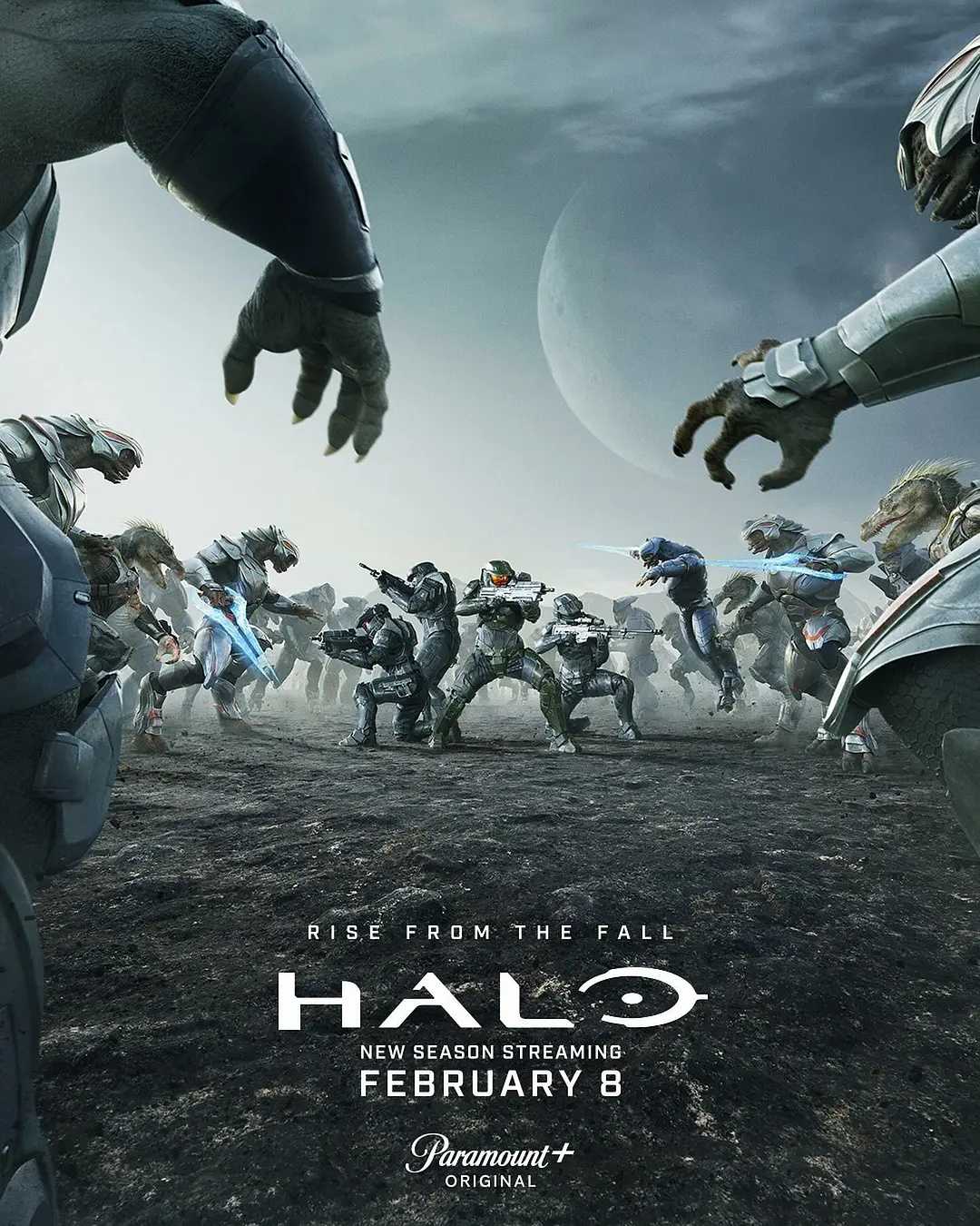 光环 第二季Halo Season 2：🔥欧美最新科幻动作战争动爆大剧系列！