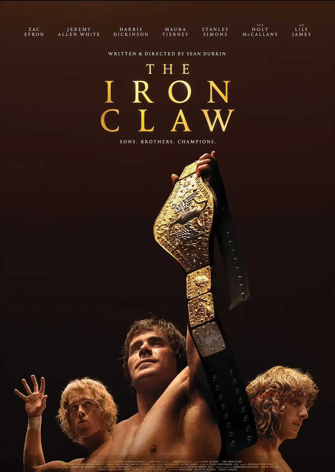 铁爪 The Iron Claw (2023)4K网盘电影资源