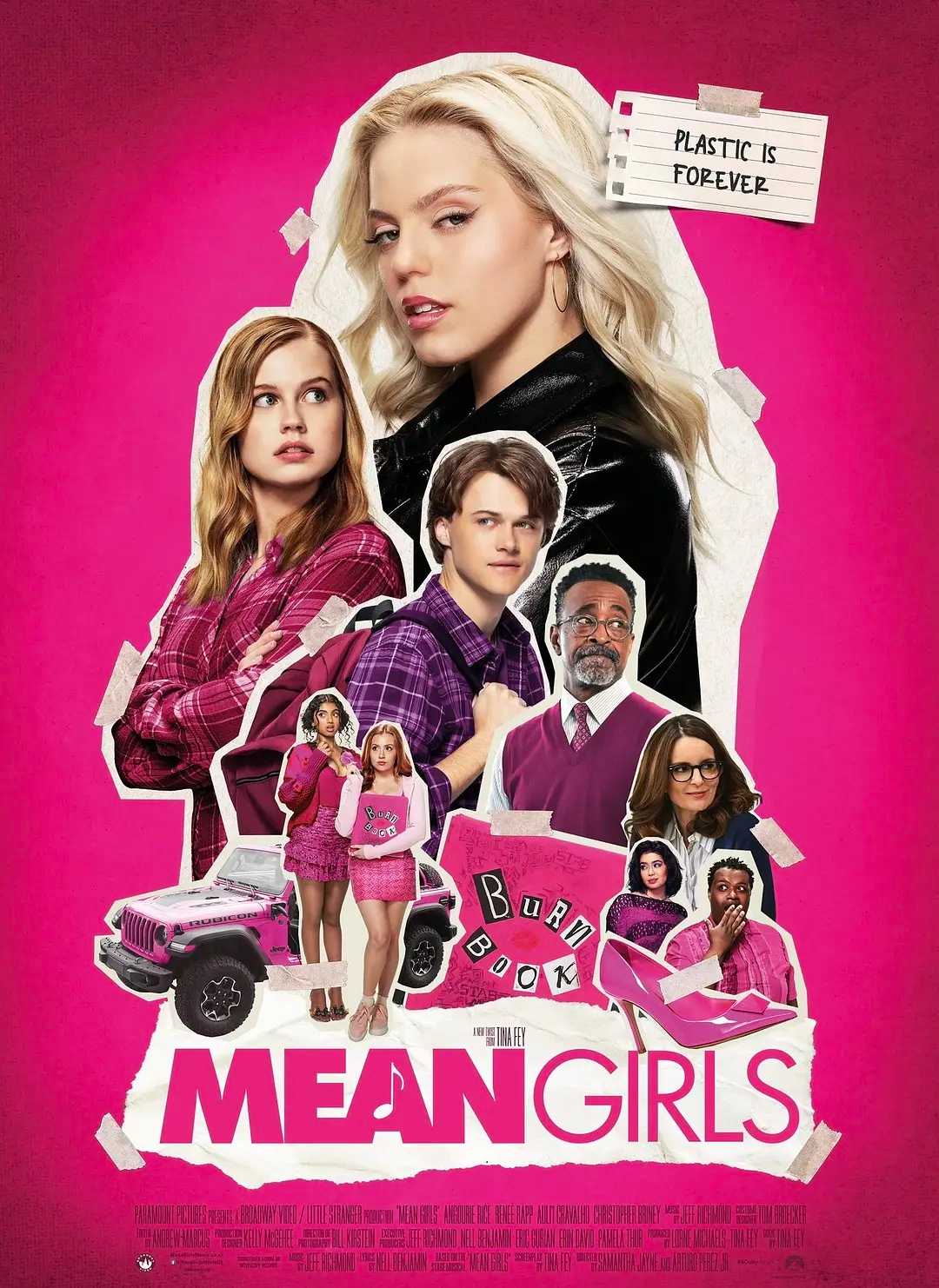 贱女孩 Mean Girls (2024)网盘电影资源