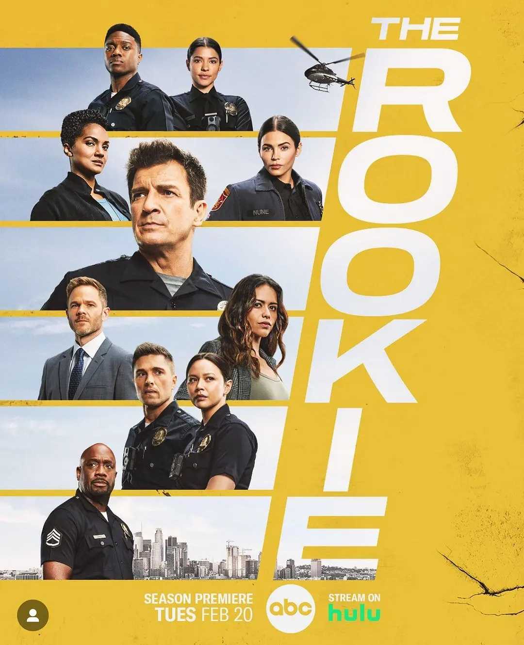 菜鸟老警 第六季 The Rookie Season 6 (2024) 熟肉中字电影网盘资源