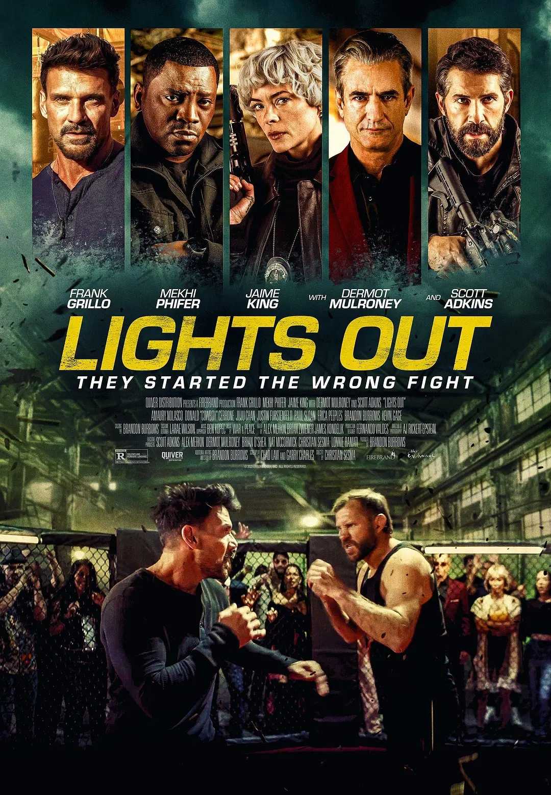 灭灯军团 Lights Out (2024)中字电影网盘资源