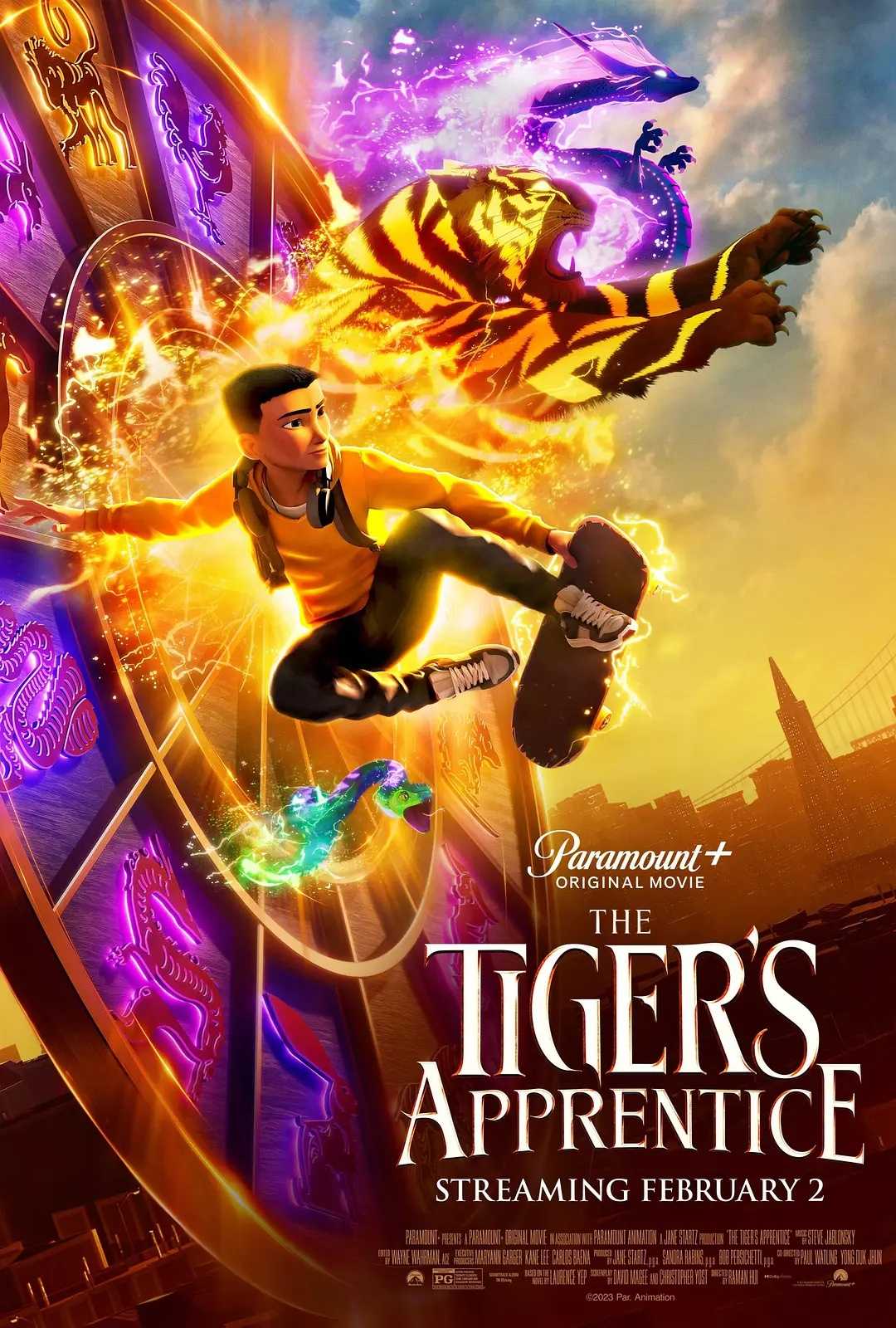 老虎的学徒 The Tiger's Apprentice (2024)