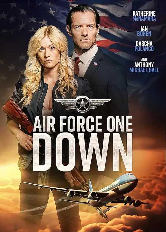 空军一号坠落 Air Force One Down (2024)【1080P】英文中字