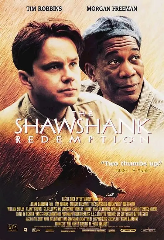 肖申克的救赎 The Shawshank Redemption (1994)【1080P/4K】【中英双字】	