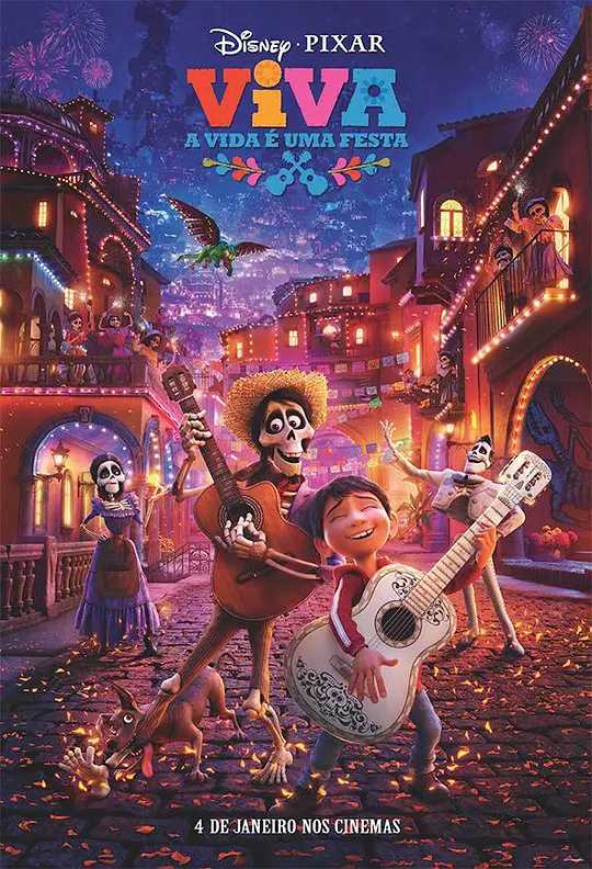 寻梦环游记 Coco (2017)【无损4K/蓝光1080P】豆瓣评分9.1