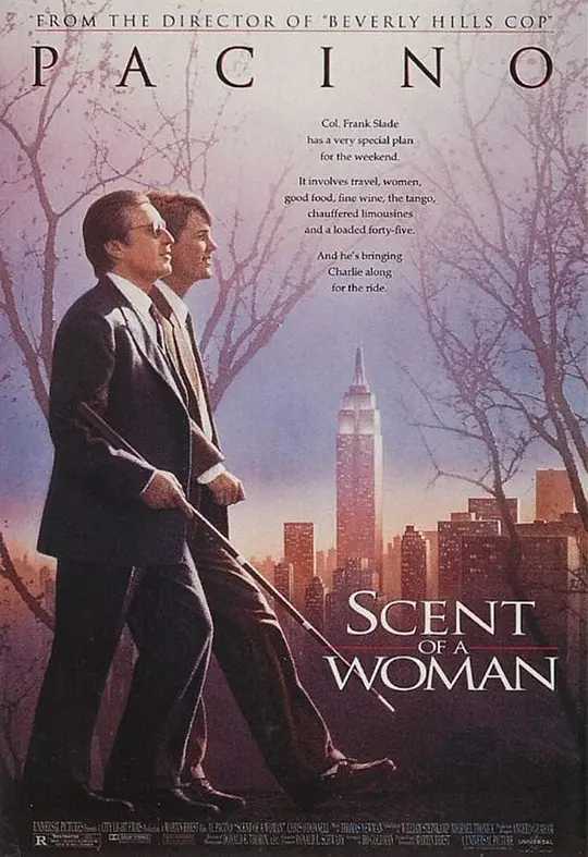 闻香识女人 Scent of a Woman (1992)【720P/1080P】中英双字幕