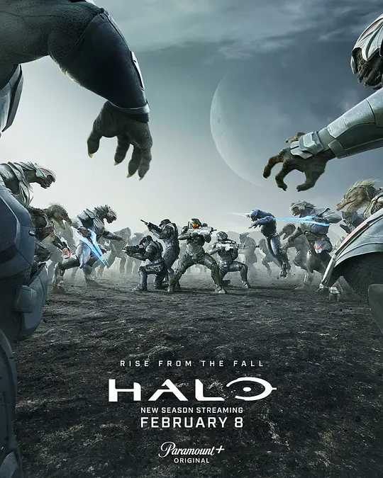 光环 第二季 Halo Season 2 (2024)【附第一季】【4K】【更新至2】