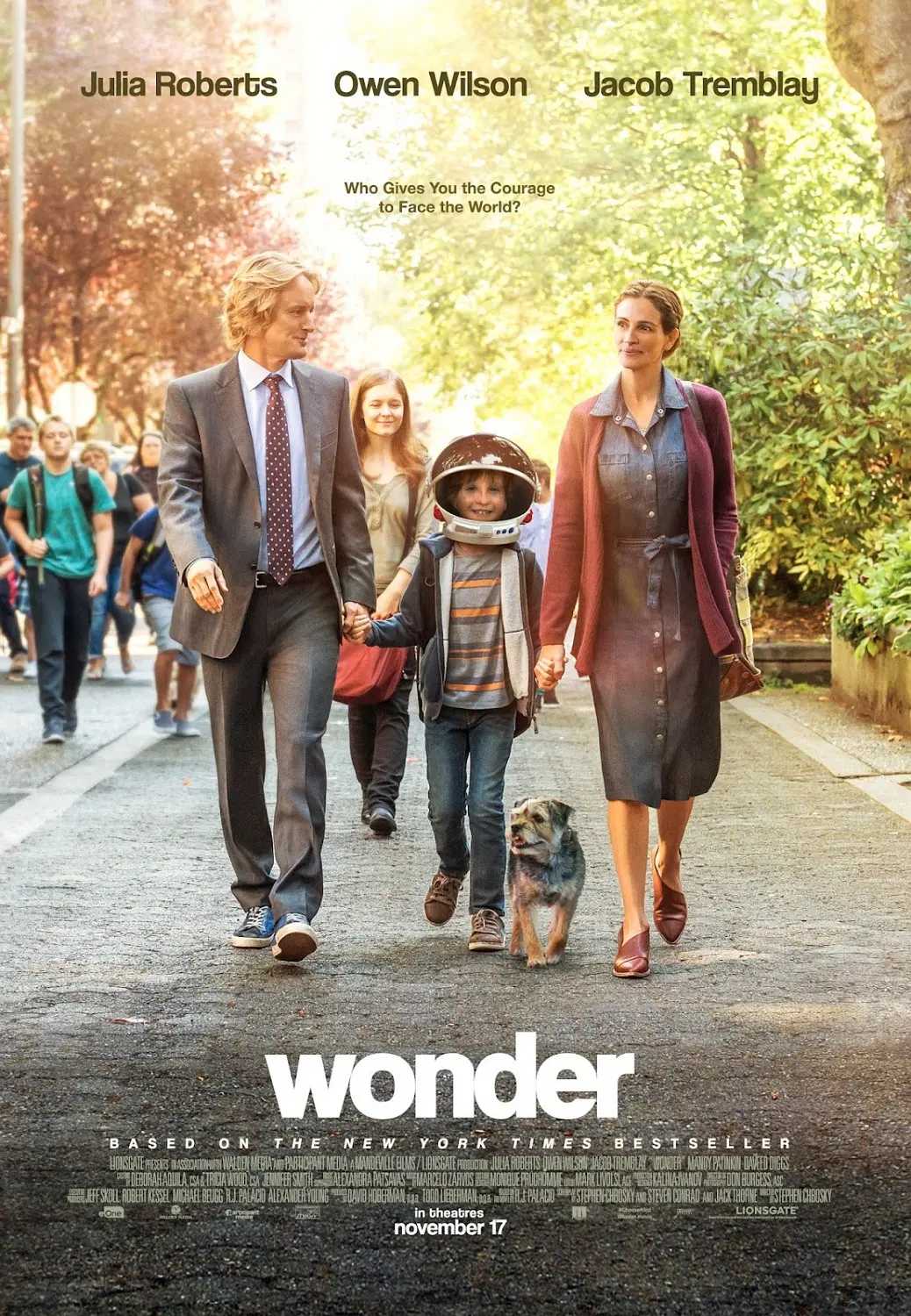 【Friday版本 1080P 英语中字 茱莉亚罗伯茨】奇迹男孩 Wonder (2017)