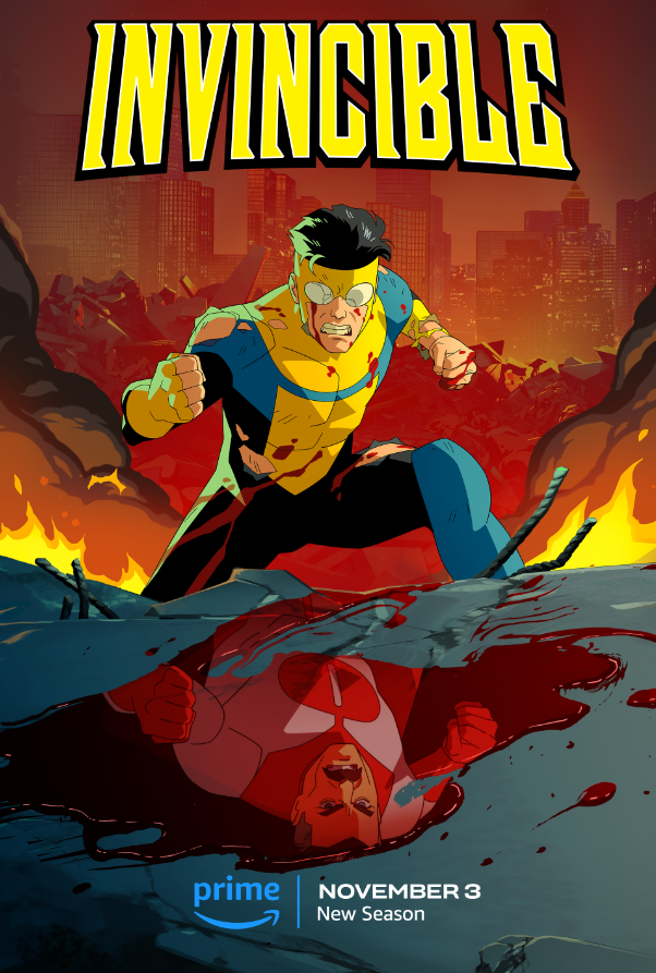 无敌少侠 第二季 Invincible Season 2 (2023) 1080内嵌中字 同步更新