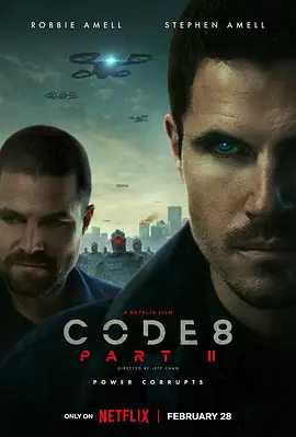 8号警报2 Code 8: Part II (2024)