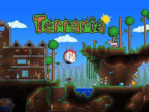 【2024.3.19】《泰拉瑞亚 Terraria v.1.4.4》