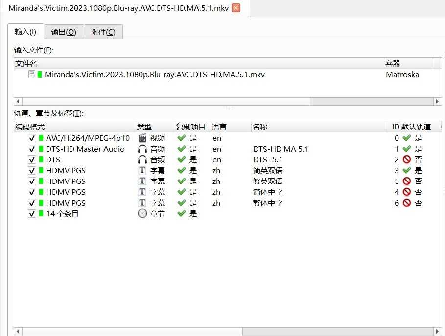 《自白规则》 1080p原盘REMUX【简繁双语四字幕】【18.7GB】