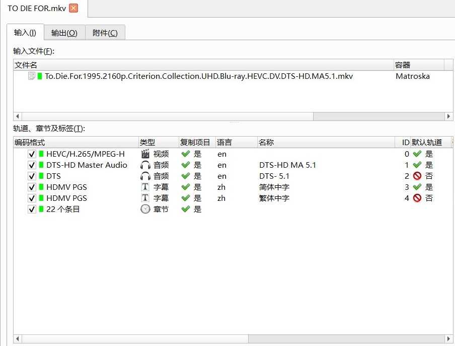 《不惜一切》4K REMUX  95.1Mb/s【杜比视界】【简繁中字】【74.8GB】