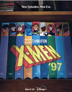 🔥X战警97 第一季 X-Men '97 Season 1 (2024)🔥4K高码版🔥漫威动画剧集首播影评高分，粉丝情怀被完美点燃！