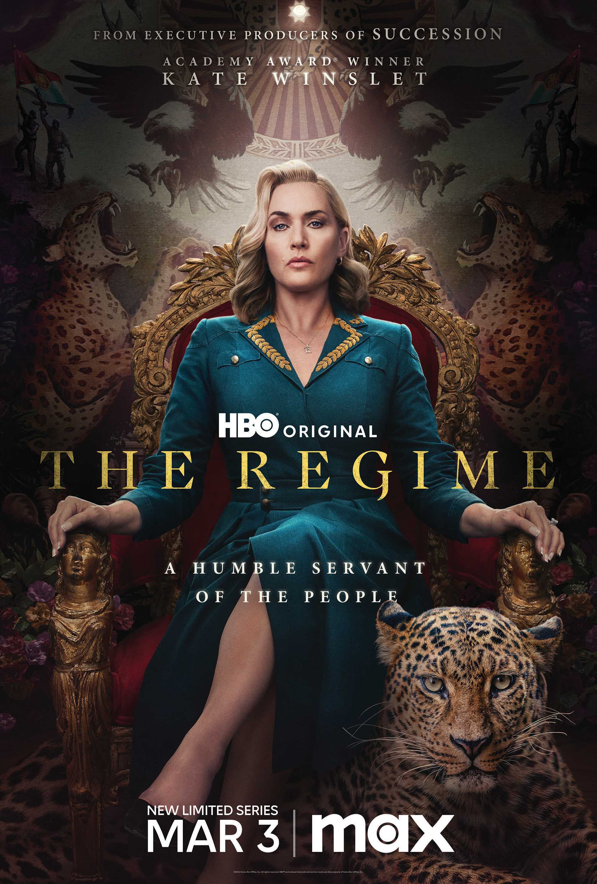 【已更03】政权 The Regime（2024丨英语中字）HBO 出品