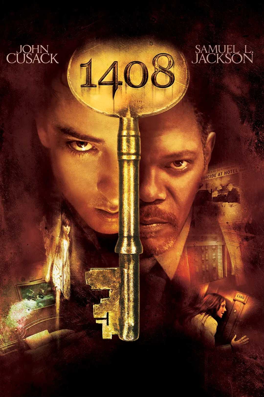 《幻影凶间 1408》  2007年  蓝光原盘REMUX