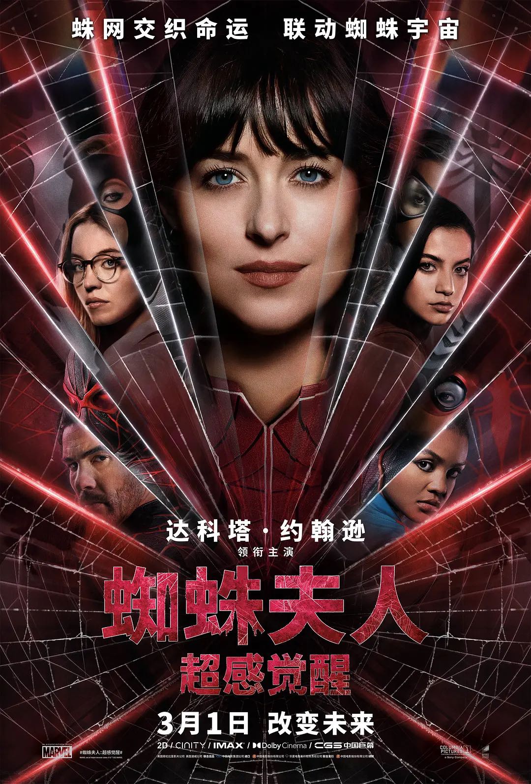 《蜘蛛夫人超感觉醒》2024最新电影-动作/科幻/冒险-4K➕1080资源