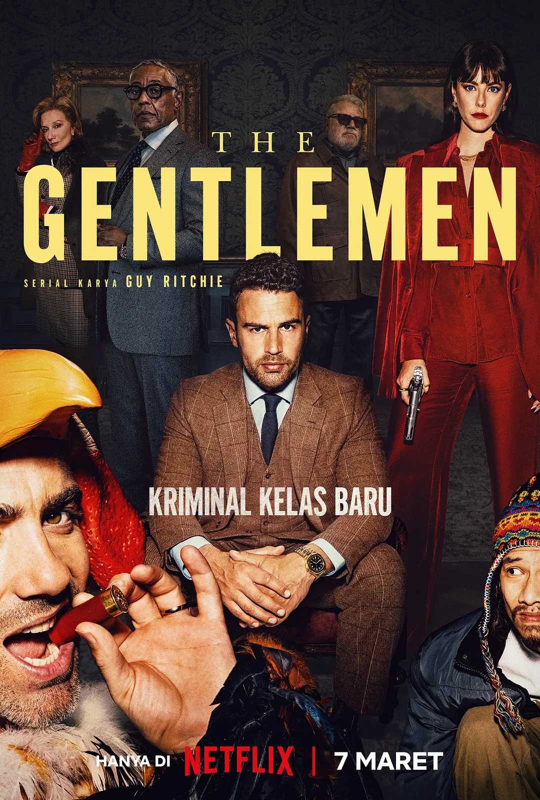 绅士们 The Gentlemen (2024)最新美剧英语中字8集全